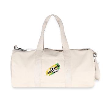 Afrique du Sud Football Maillot South Africa Socce - Sac de sport en toile recyclée Stanley/Stella - blanc naturel - Devant