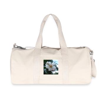 Almond Blossom Spring Look 01 - Recycled Canvas Sports Bag by Stanley/Stella - natural - Front