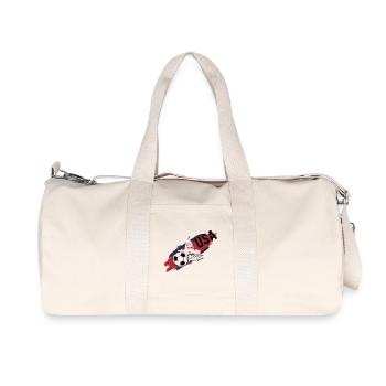 USA Football USA Soccer Fan Jersey - Recycled Canvas Sports Bag by Stanley/Stella - natural - Front