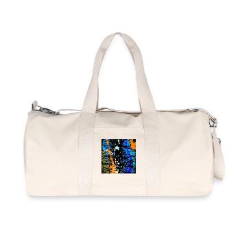 shrojrhs - Recycled Canvas Sports Bag by Stanley/Stella - natural - Front