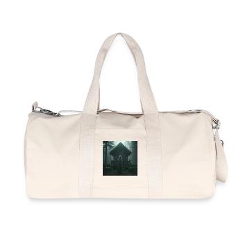 Baba Yaga – Sorcière slave de la forêt - Sac de sport en toile recyclée Stanley/Stella - blanc naturel - Devant