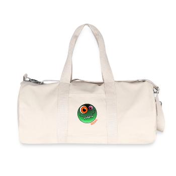 KRÖKÖDÖL - the-off crocodile monster - Recycled Canvas Sports Bag by Stanley/Stella - natural - Front