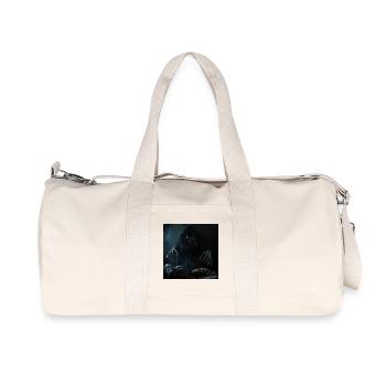 Der Seelenschnitter – Albtraum der Schlafparalyse - Recycelte Canvas-Sporttasche von Stanley/Stella - Naturweiß - Vorne