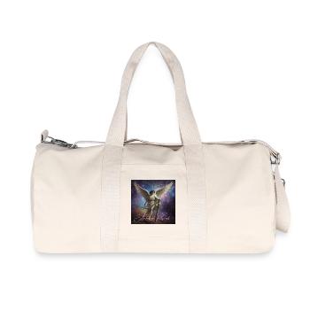 Archangel Raphael - Recycled Canvas Sports Bag by Stanley/Stella - natural - Front