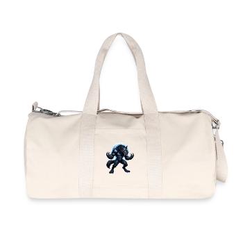 werewolf - Recycled Canvas Sports Bag by Stanley/Stella - natural - Front