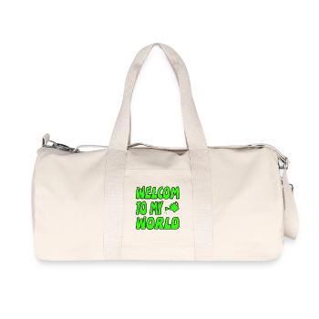 Garden - Recycled Canvas Sports Bag by Stanley/Stella - natural - Front