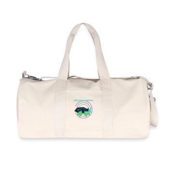 Abyssal Garden Engine - Recycled Canvas Sports Bag by Stanley/Stella - natural - Front