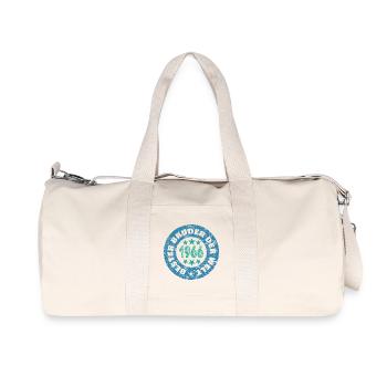 Frères et sœurs 1966 - Sac de sport en toile recyclée Stanley/Stella - blanc naturel - Devant
