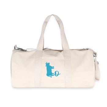 Swedish cow - Recycled Canvas Sports Bag by Stanley/Stella - natural - Front