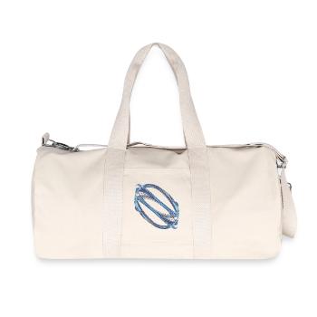 Orbite de glace – Attracteur étrange - Sac de sport en toile recyclée Stanley/Stella - blanc naturel - Devant