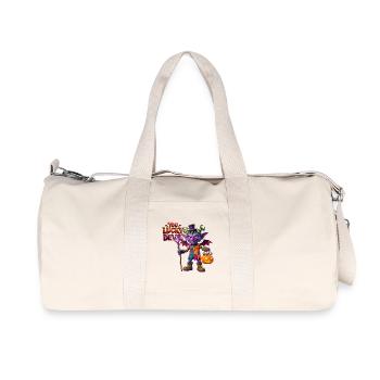 You Lucky Devil Halloween Goblin - Recycled Canvas Sports Bag by Stanley/Stella - natural - Front
