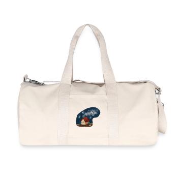 Gutenacht Hauszauber - Recycelte Canvas-Sporttasche von Stanley/Stella - Naturweiß - Vorne
