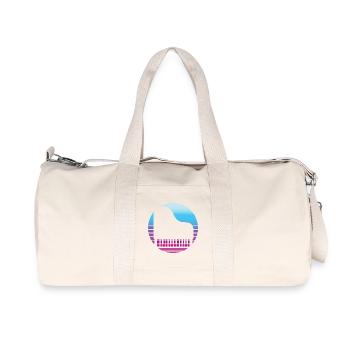 Piano Piano Musician Gift Gift Idea - Recycled Canvas Sports Bag by Stanley/Stella - natural - Front