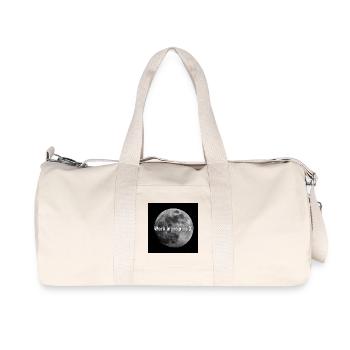 Lunar work in execution X - Recycled Canvas Sports Bag by Stanley/Stella - natural - Front