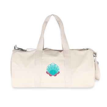 Coquillage de Sirène - Sac de sport en toile recyclée Stanley/Stella - blanc naturel - Devant