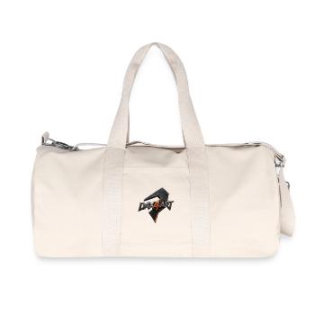 DAX4ART Metal Logo Lightning - Recycled Canvas Sports Bag by Stanley/Stella - natural - Front