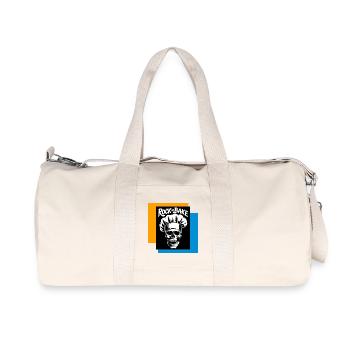 Rock and Bake Skull Cook - Recycled Canvas Sports Bag by Stanley/Stella - natural - Front