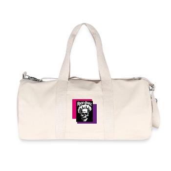 Rock and Bake Skull Chef - Recycled Canvas Sports Bag by Stanley/Stella - natural - Front