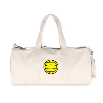 2541614 15552611 volley - Recycled Canvas Sports Bag by Stanley/Stella - natural - Front