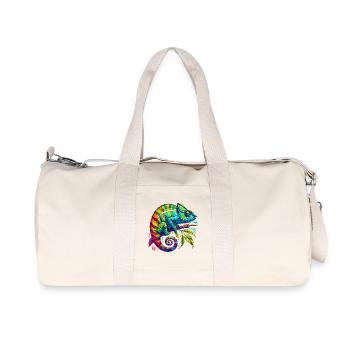 Chameleon - Recycled Canvas Sports Bag by Stanley/Stella - natural - Front