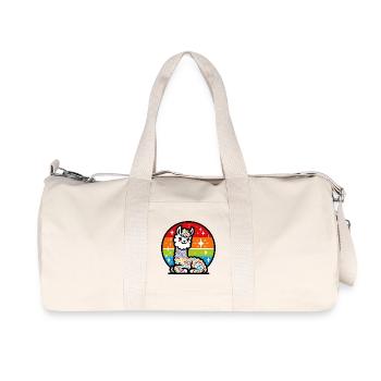 Alpaca - Recycled Canvas Sports Bag by Stanley/Stella - natural - Front