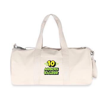 Aubois râleur - Sac de sport en toile recyclée Stanley/Stella - blanc naturel - Devant