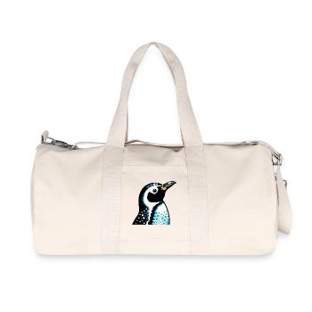 Pingouin - Sac de sport en toile recyclée Stanley/Stella - blanc naturel - Devant