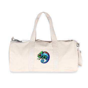 Chameleon - Recycled Canvas Sports Bag by Stanley/Stella - natural - Front