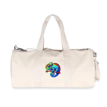 Chameleon - Recycled Canvas Sports Bag by Stanley/Stella - natural - Front