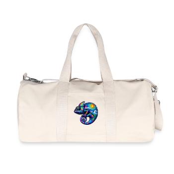 Chameleon - Recycled Canvas Sports Bag by Stanley/Stella - natural - Front