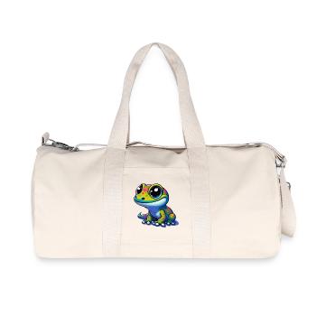 Gecko - Recycled Canvas Sports Bag by Stanley/Stella - natural - Front