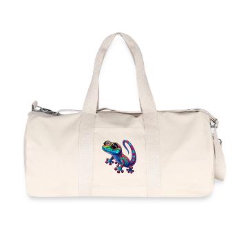 Gecko - Recycled Canvas Sports Bag by Stanley/Stella - natural - Front