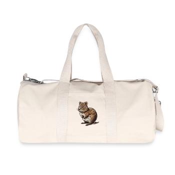 Quokka - Recycled Canvas Sports Bag by Stanley/Stella - natural - Front