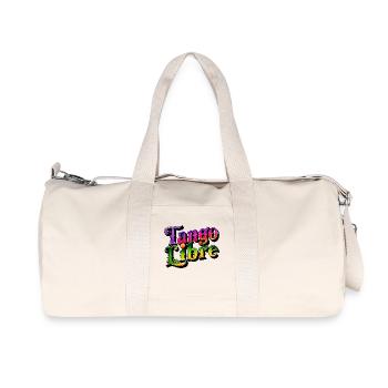 Tango Libre - Recycled Canvas Sports Bag by Stanley/Stella - natural - Front