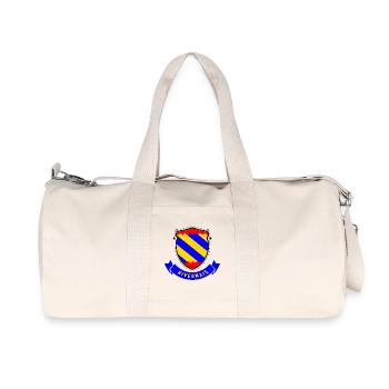 Nivernais - Sac de sport en toile recyclée Stanley/Stella - blanc naturel - Devant