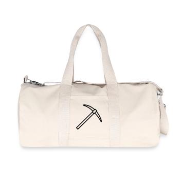 Eispickel - Recycelte Canvas-Sporttasche von Stanley/Stella - Naturweiß - Vorne