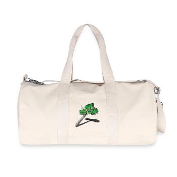 FLY ME TO THE MOON - geek & scifi - Sac de sport en toile recyclée Stanley/Stella - blanc naturel - Devant