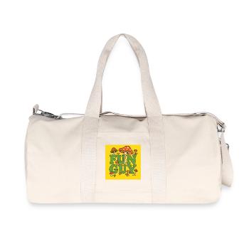 T-shirt Fun Guy Champignons - Sac de sport en toile recyclée Stanley/Stella - blanc naturel - Devant