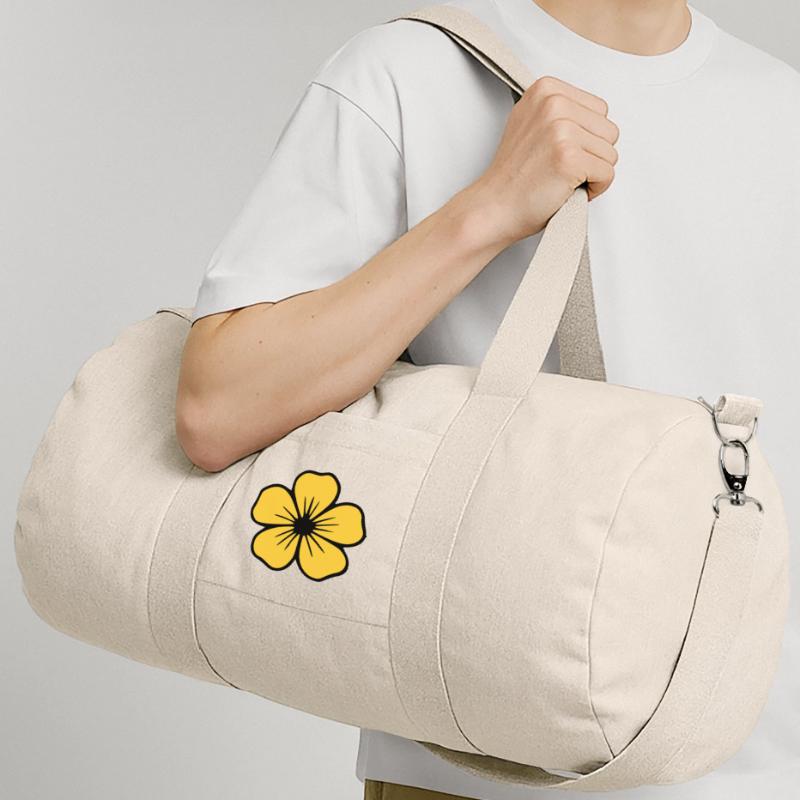 Muttertags Geschenk Mutter Muttertag Geschenkidee  Recycelte Canvas-Sporttasche von Stanley/Stella