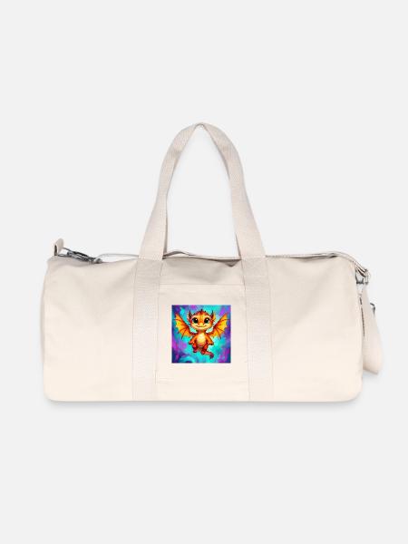 dragon - Sac de sport en toile recyclée Stanley/Stella - blanc naturel