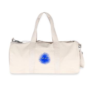 Sea urchin - Recycled Canvas Sports Bag by Stanley/Stella - natural - Front