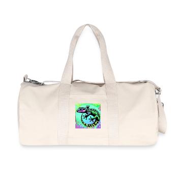 Gecko - Recycled Canvas Sports Bag by Stanley/Stella - natural - Front