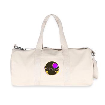  Neonberge mit Sonne  - Recycelte Canvas-Sporttasche von Stanley/Stella - Naturweiß - Vorne