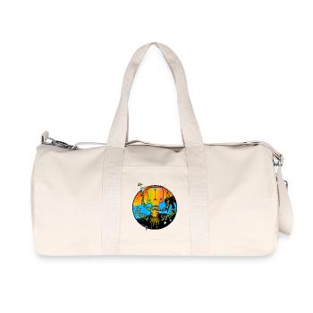 RetkuOriginals - WastedSummer - Sac de sport en toile recyclée Stanley/Stella - blanc naturel - Devant