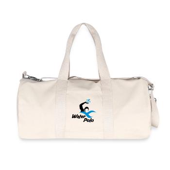 waterpolo - Recycled Canvas Sports Bag by Stanley/Stella - natural - Front