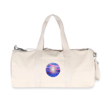 SchöpfungsLicht der Freiheit - Sonja Ariel - Recycelte Canvas-Sporttasche von Stanley/Stella - Naturweiß - Vorne