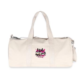 My thing is tuning - Recycled Canvas Sports Bag by Stanley/Stella - natural - Front
