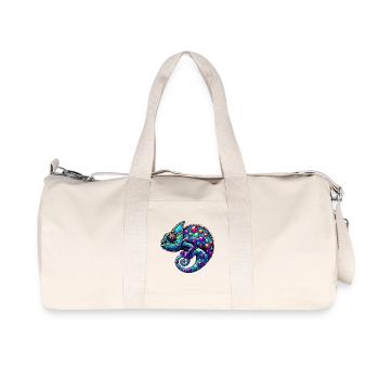 Chameleon - Recycled Canvas Sports Bag by Stanley/Stella - natural - Front
