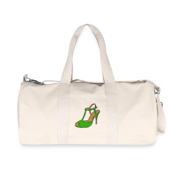 Chaussure Femme Chaussure - Sac de sport en toile recyclée Stanley/Stella - blanc naturel - Devant