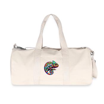 Chameleon - Recycled Canvas Sports Bag by Stanley/Stella - natural - Front